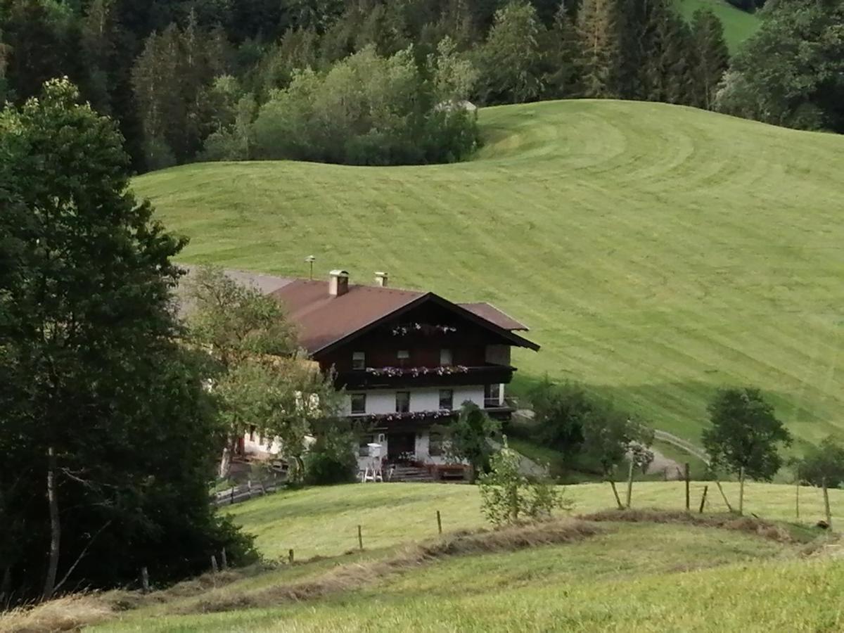 Bio-Bauernhof "Hecherhof" Тірзе Екстер'єр фото