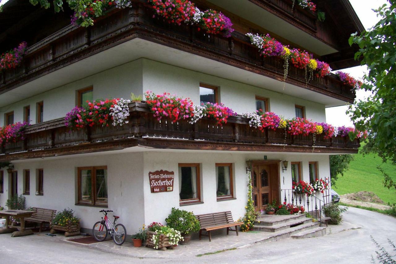 Bio-Bauernhof "Hecherhof" Тірзе Екстер'єр фото